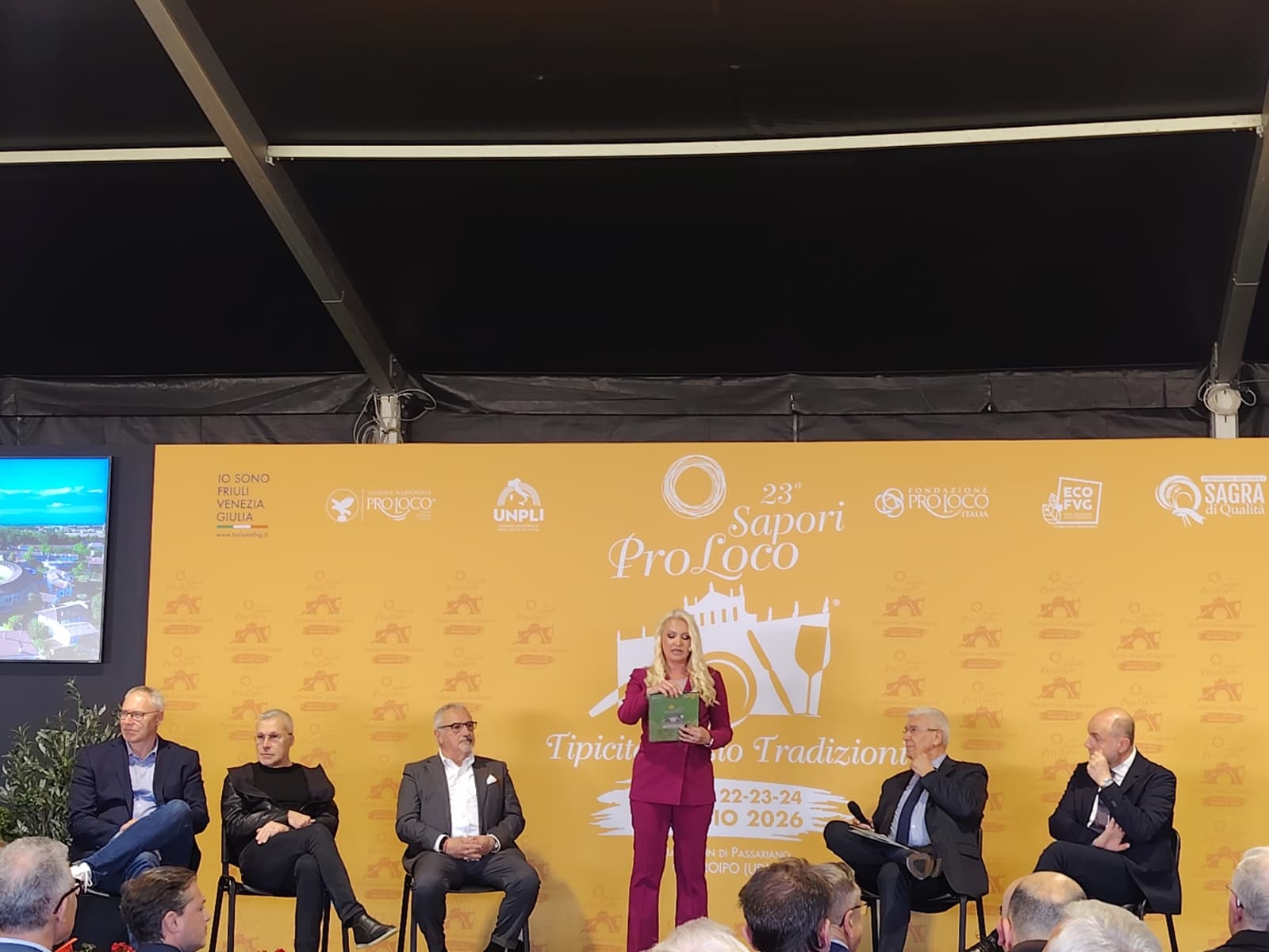 SAPORI PRO LOCO. BORDIN A VILLA MANIN: QUI PARLANO I TERRITORI